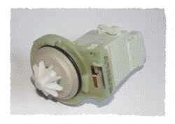 Ablaufpumpe eines Geschirrspülers ( Magnetpumpe )
